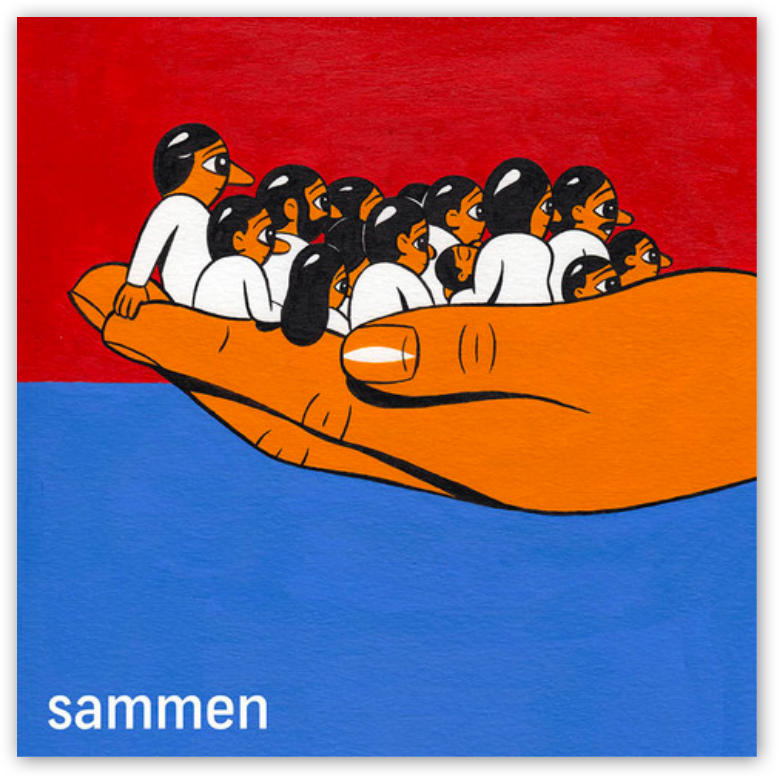 Sammen Album Cover